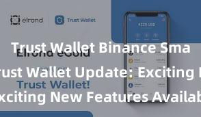 Trust Wallet Binance Smart Chain Trust Wallet Update: Exciting New Features Available Now